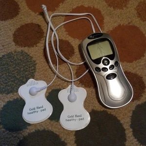 Battery powered massager